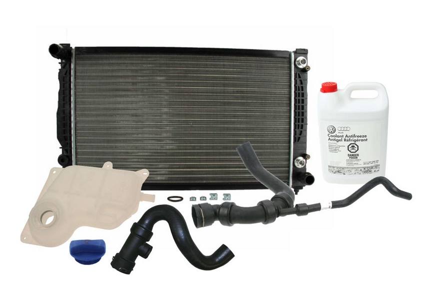 Audi VW Cooling System Service Kit G013A8J1G - eEuroparts Kit 3089530KIT